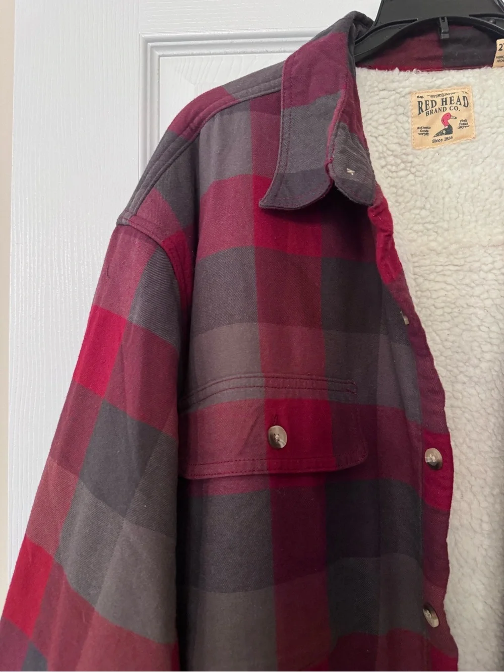 RedHead shirt jacket